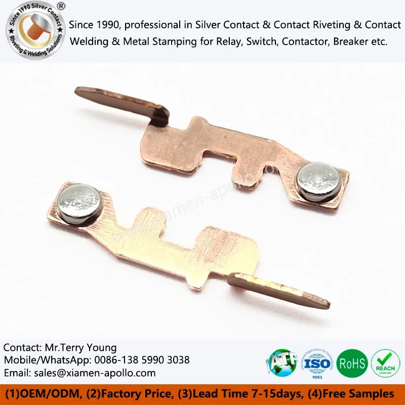 Silver i Die nitande anslutningar