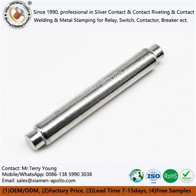 Mjuk järnkärna i relä