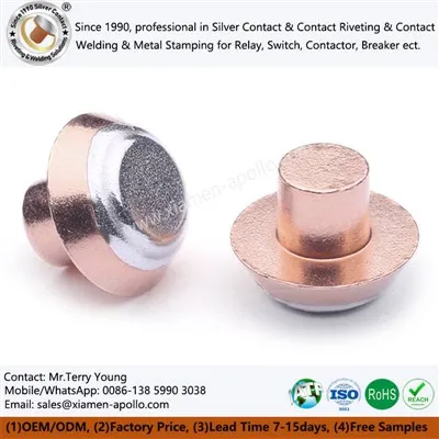 Special Bimetal Silver -kontakt